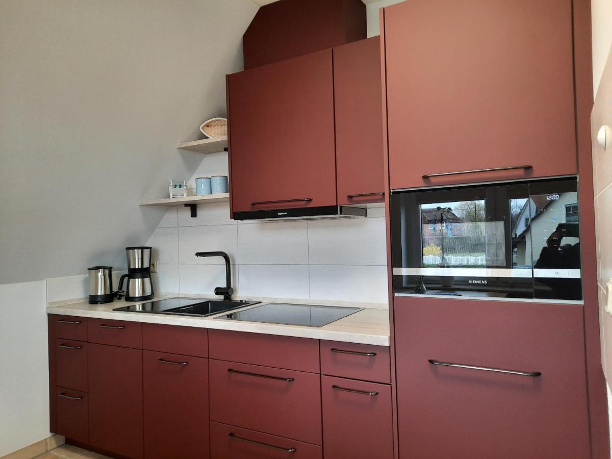 Ferienwohnung Hafftraum Liepgarten Dış mekan fotoğraf